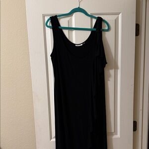 Calvin Klein Black Midi Dress